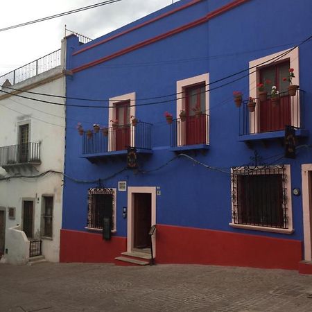 El Zopilote Mojado Hotel Guanajuato Exterior photo