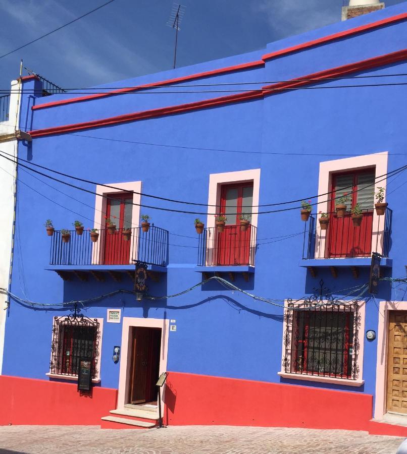 El Zopilote Mojado Hotel Guanajuato Exterior photo