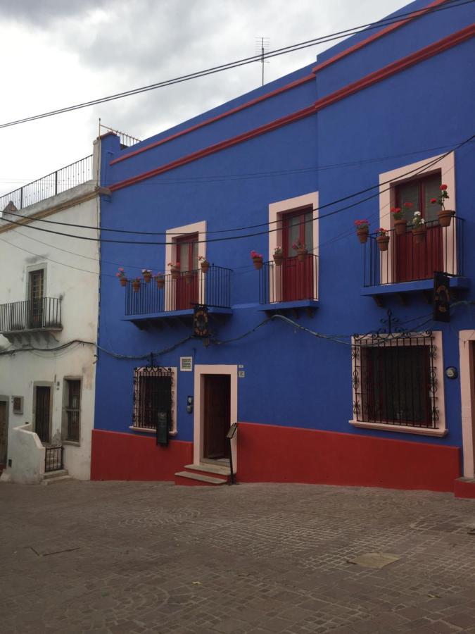 El Zopilote Mojado Hotel Guanajuato Exterior photo