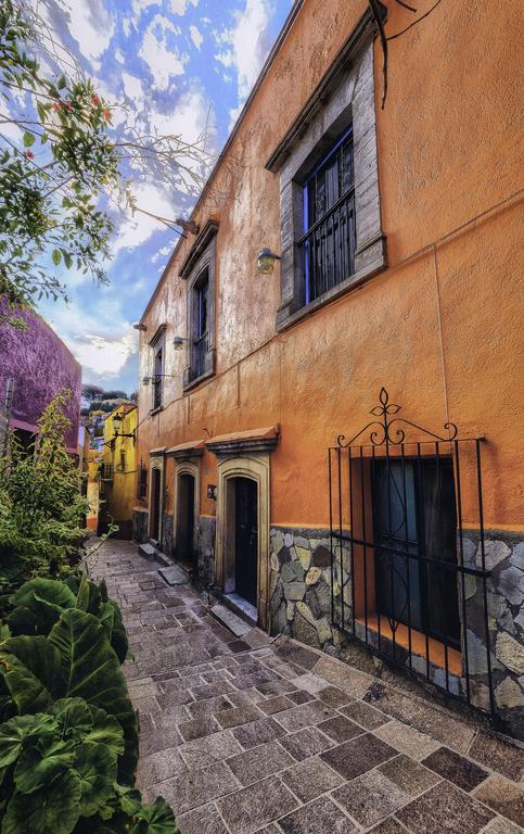 El Zopilote Mojado Hotel Guanajuato Exterior photo